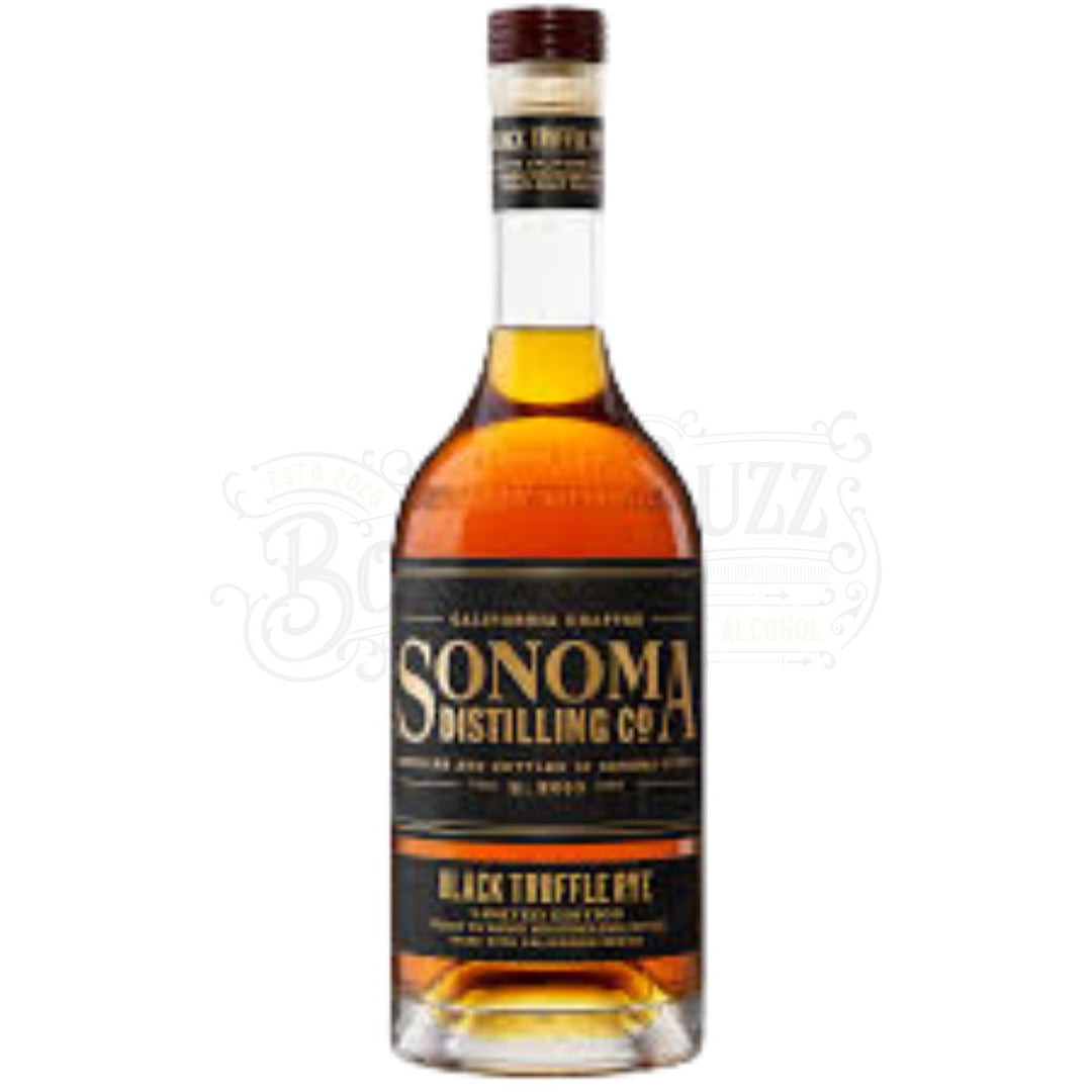 Sonoma Distilling Company Sonoma Distilling Black Truffle Straight Rye Whiskey - BottleBuzz