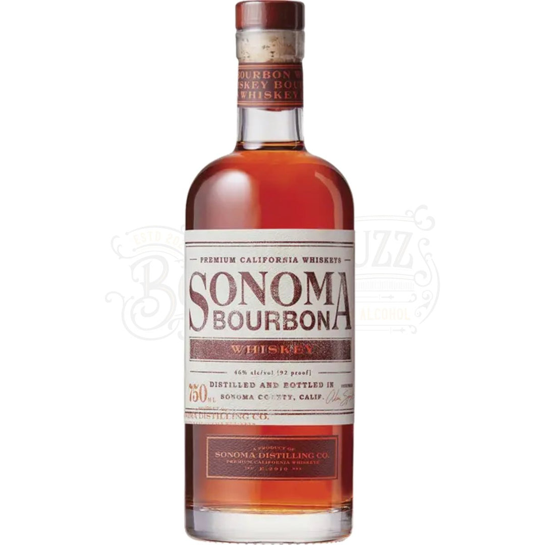 Sonoma Distilling Company Sonoma Straight Bourbon Whiskey - BottleBuzz