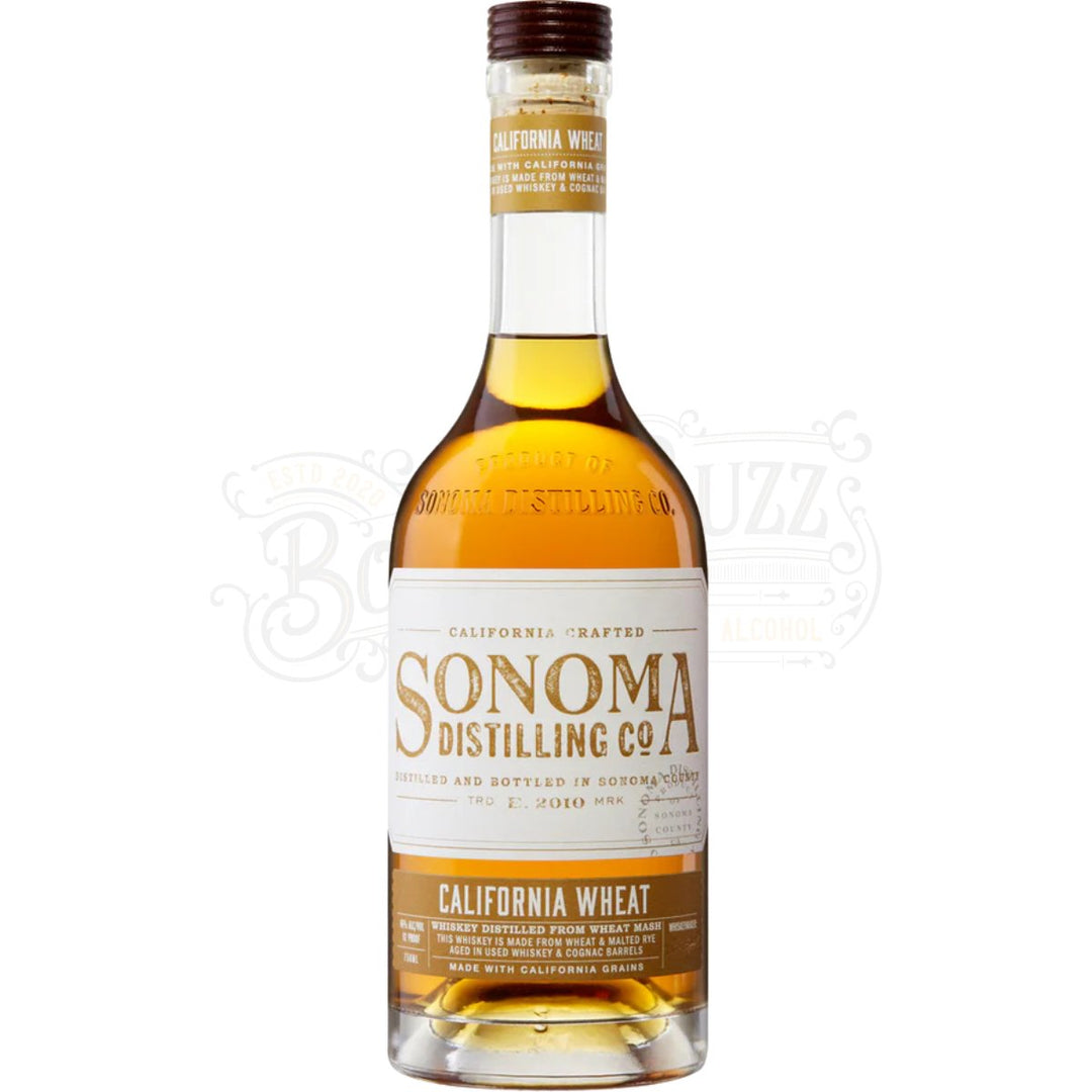 Sonoma Distilling Company Sonoma Wheat Bourbon Whiskey - BottleBuzz