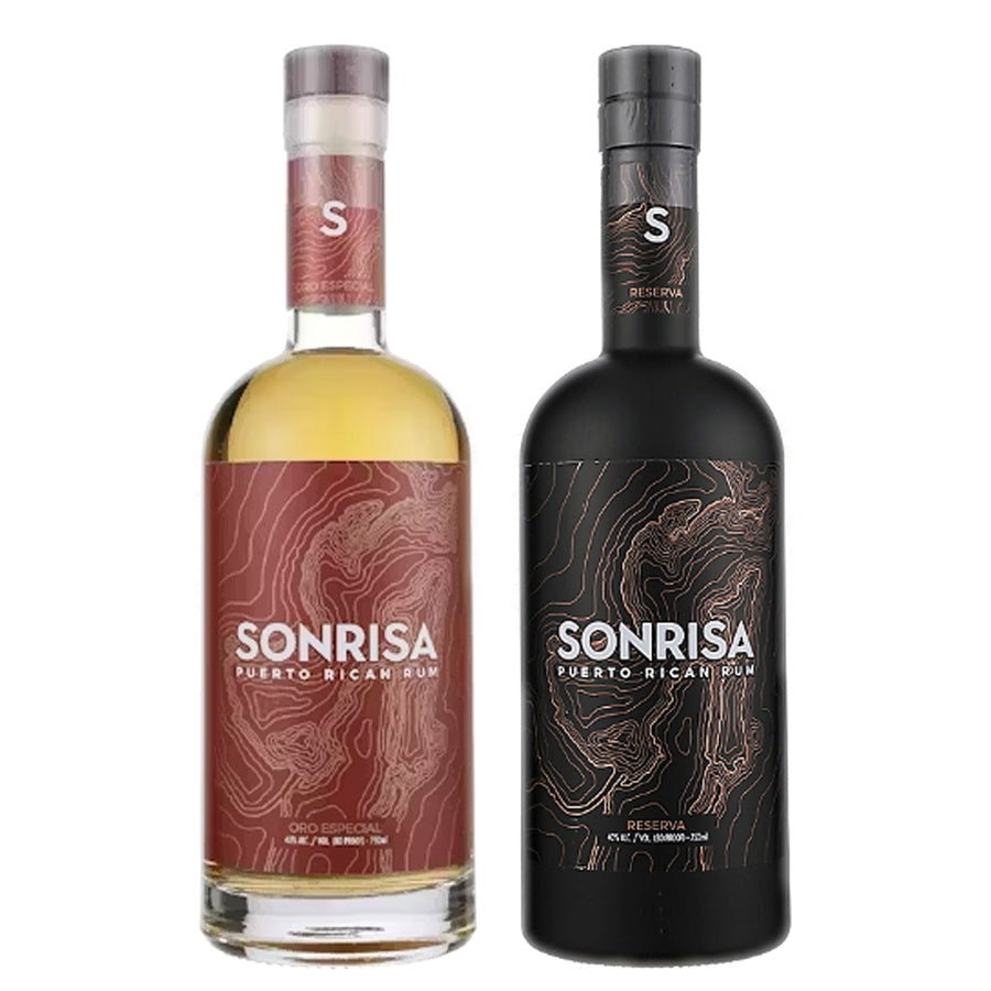 Sonrisa Gold Rum Oro Especial and Sonrisa Gold Rum Reserva