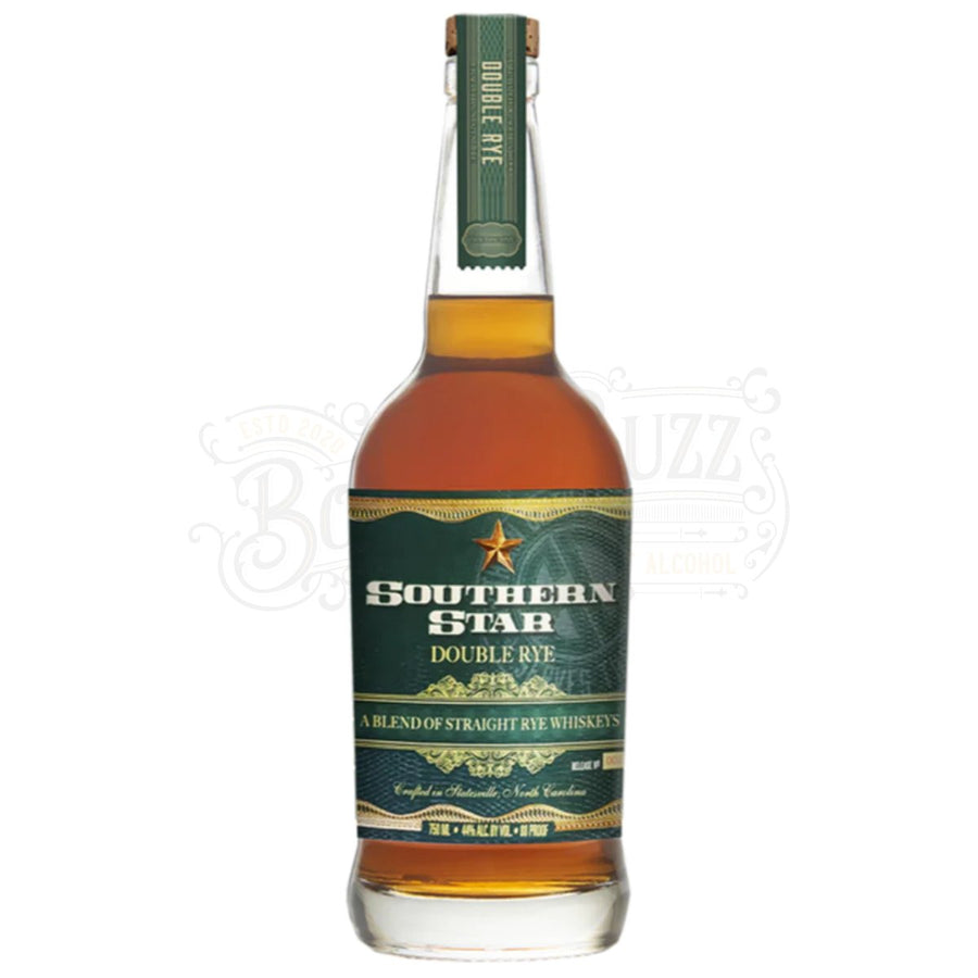 Southern Star Double Rye Whiskey - BottleBuzz