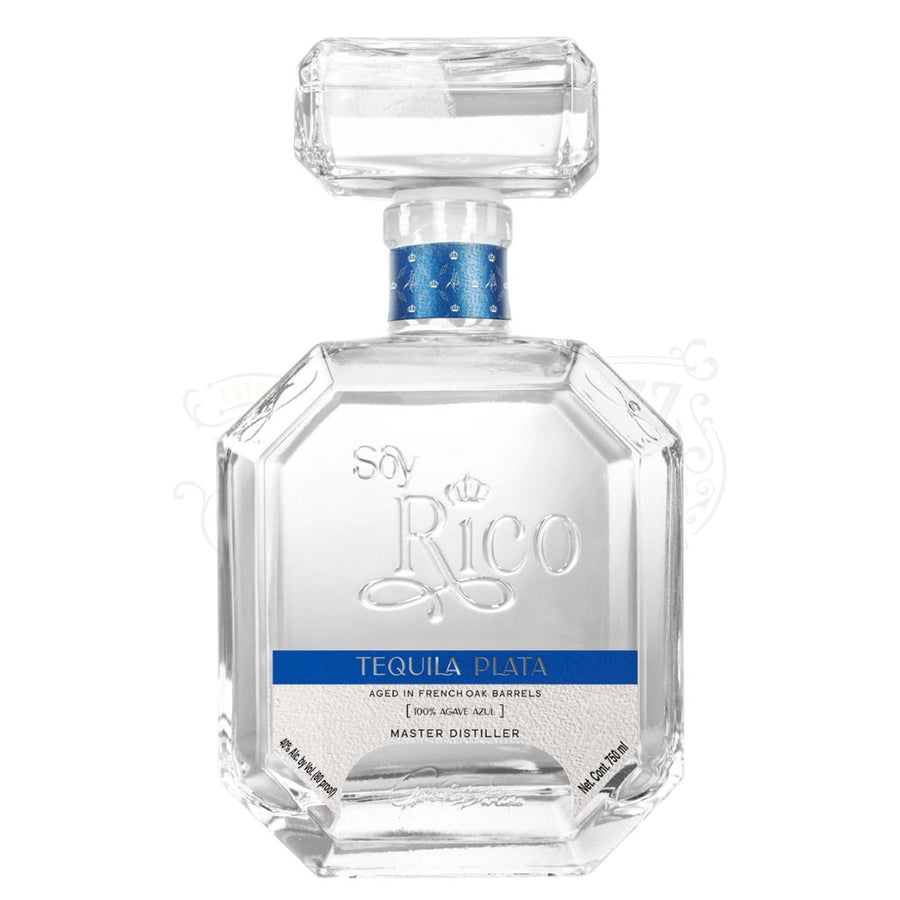 Soy Rico Plata Tequila - BottleBuzz