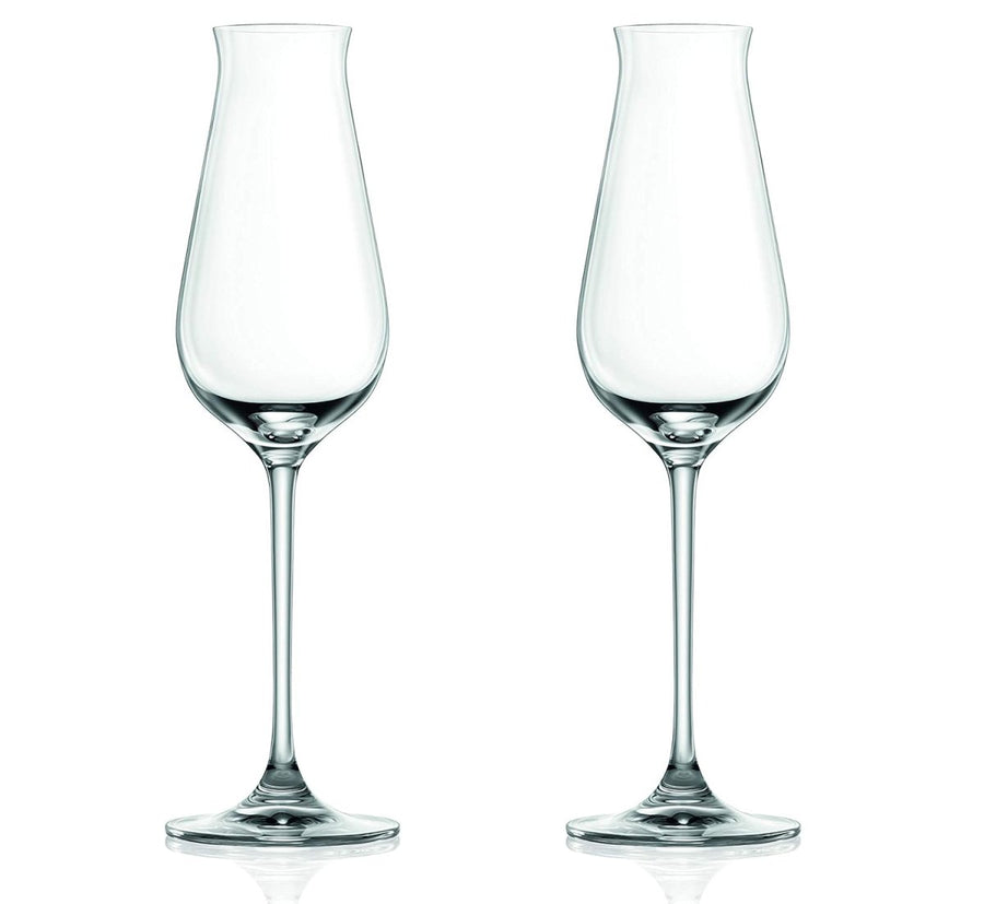 Specialty Tequila/Whiskey Tasting Cordial Glasses - Luxury Glassware - (240 mL / 8 fl. oz) (Set of 2) - BottleBuzz