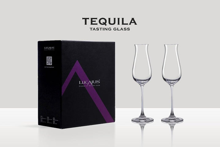 Specialty Tequila/Whiskey Tasting Cordial Glasses - Luxury Glassware - (240 mL / 8 fl. oz) (Set of 2) - BottleBuzz