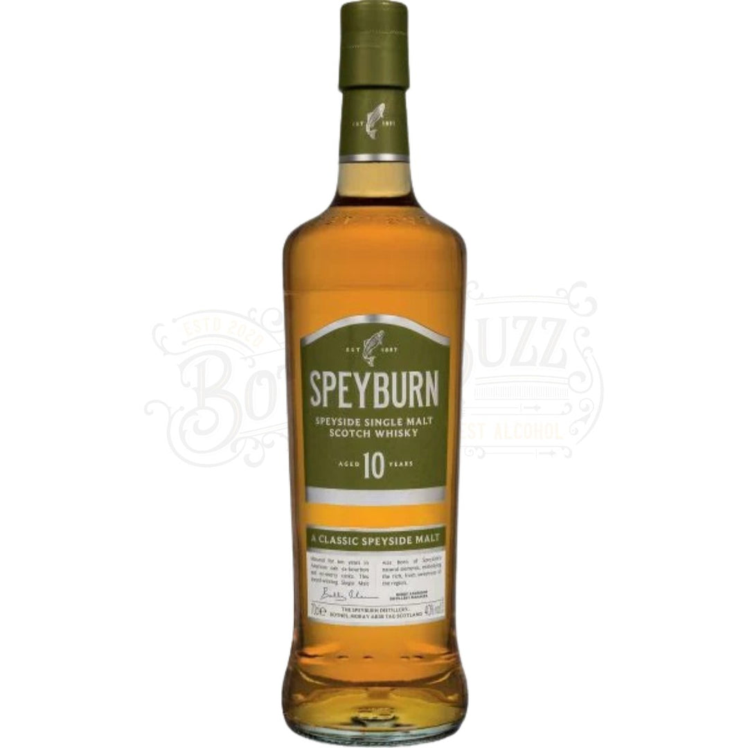 Speyburn Single Malt Scotch 10 Yr - BottleBuzz