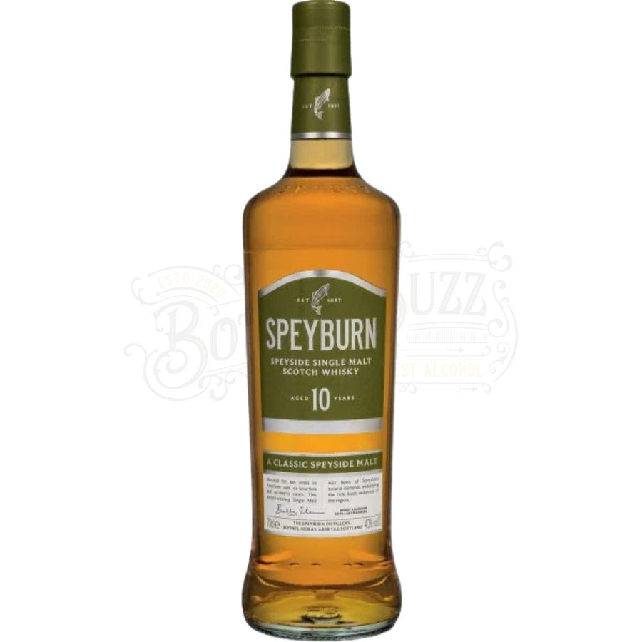 Speyburn Single Malt Scotch 10 Yr - BottleBuzz