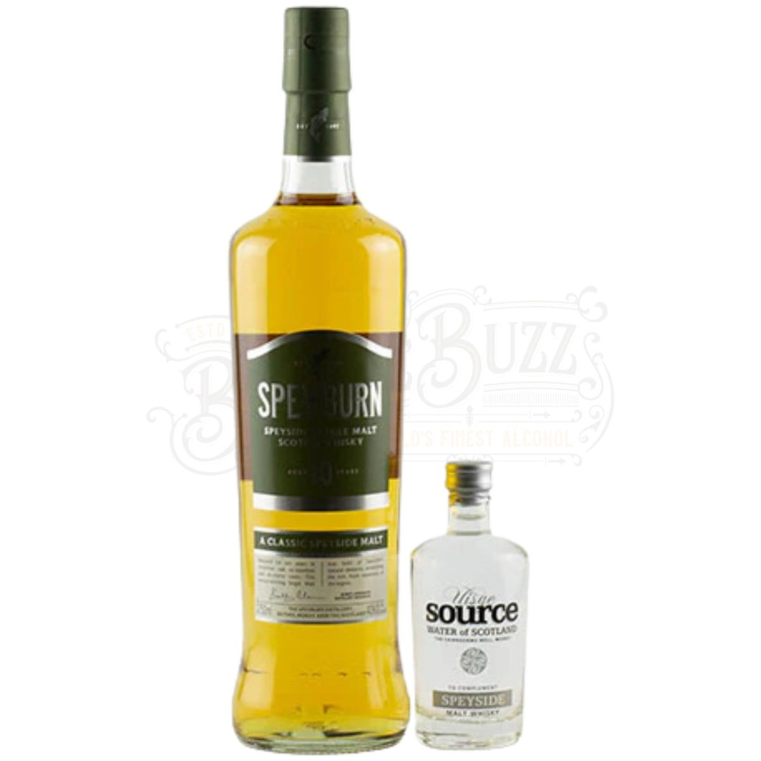 Speyburn Single Malt Scotch 10 Yr with Source Water - BottleBuzz