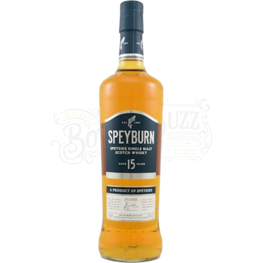 Speyburn Single Malt Scotch 15 Yr - BottleBuzz