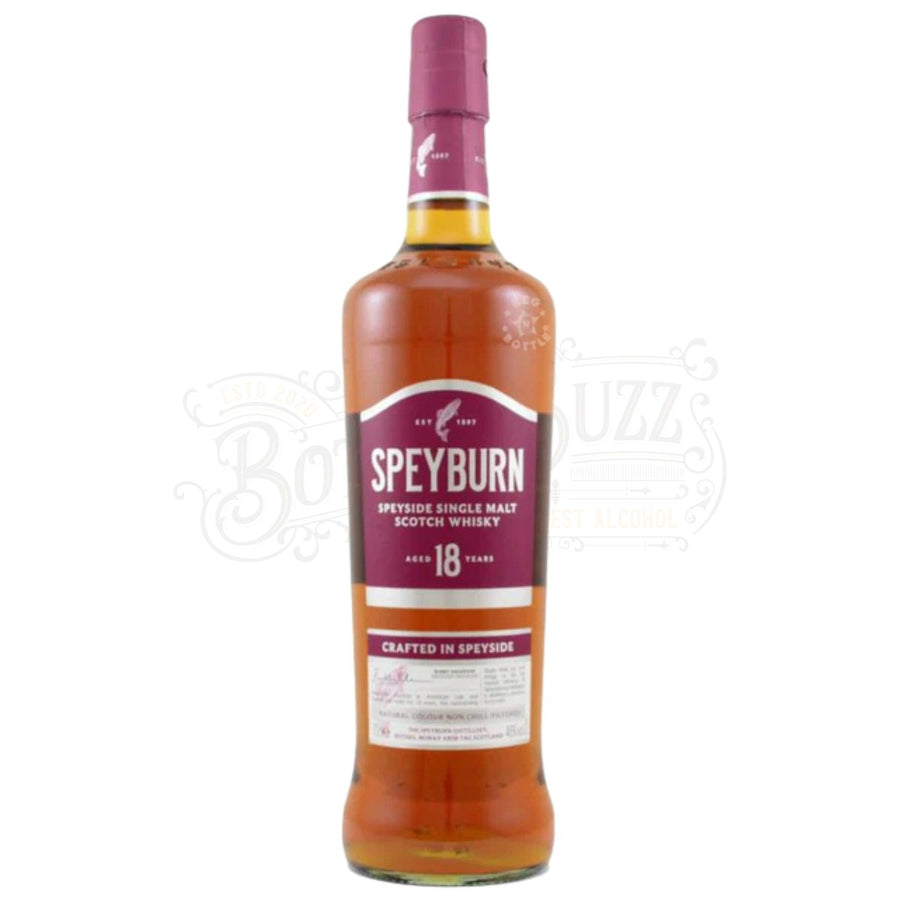 Speyburn Single Malt Scotch 18 Yr - BottleBuzz