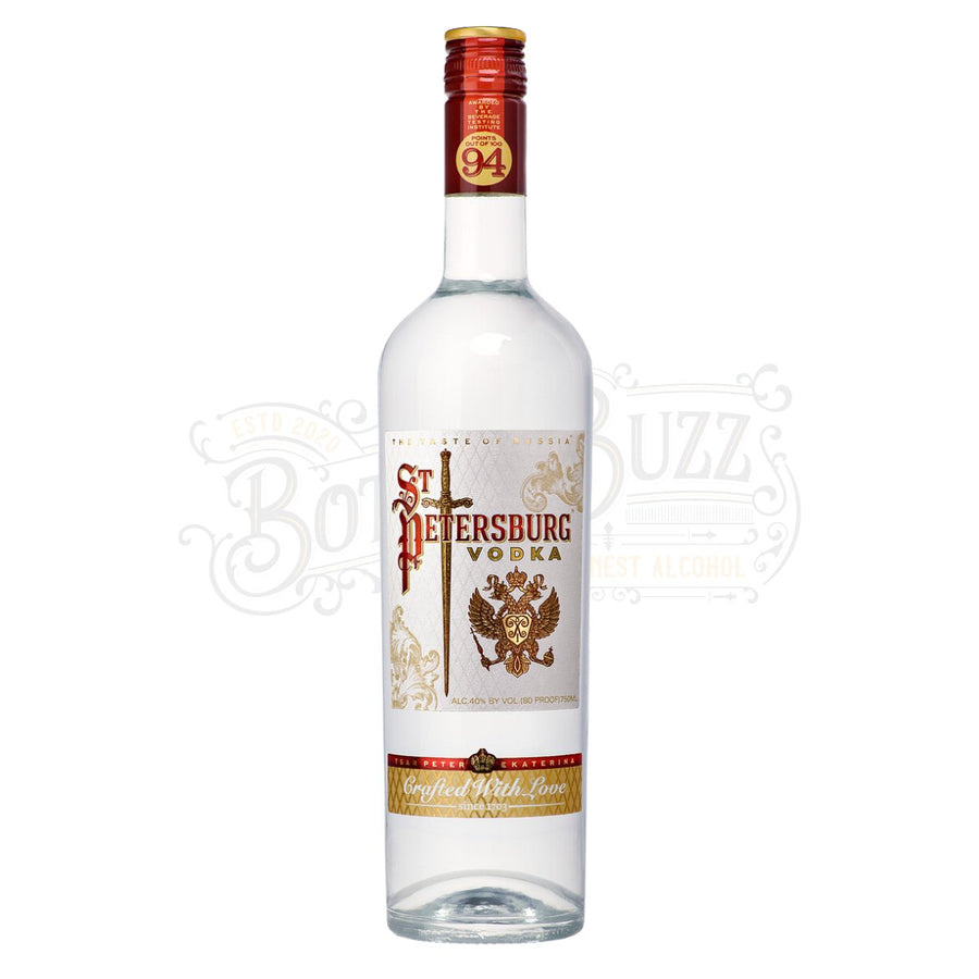 St. Petersburg Vodka - BottleBuzz