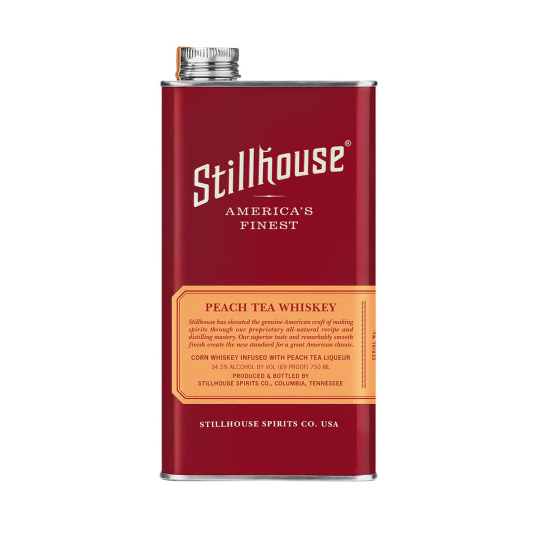 Stillhouse Peach Tea Moonshine Whiskey - BottleBuzz