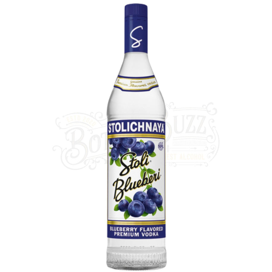 Stoli Bluberi Vodka - BottleBuzz