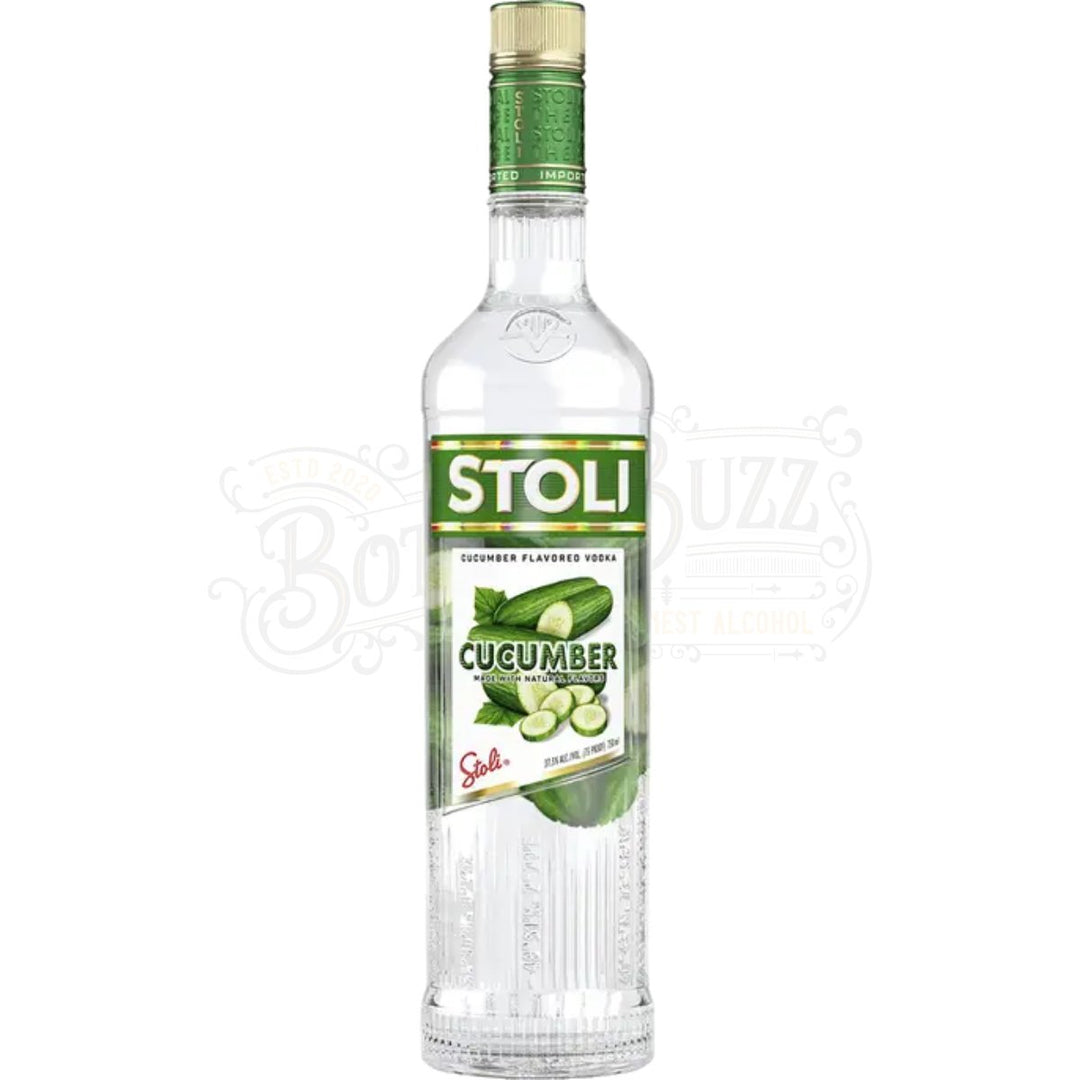 Stoli Cucumber Vodka - BottleBuzz