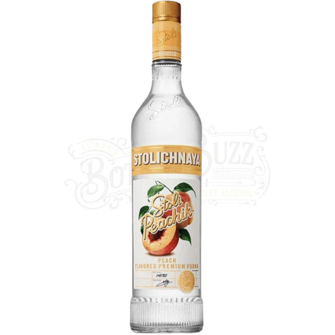 Stoli Peachik Vodka - BottleBuzz