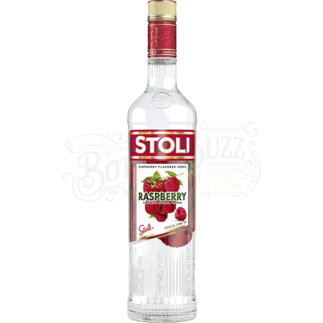 Stoli Razberi Vodka - BottleBuzz