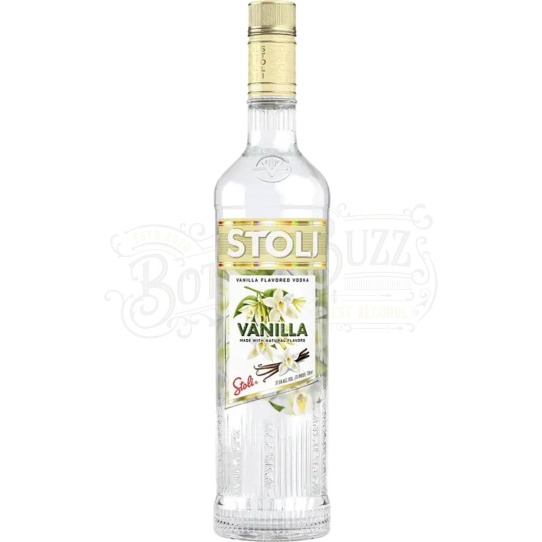 Stoli Vanil Vodka - BottleBuzz