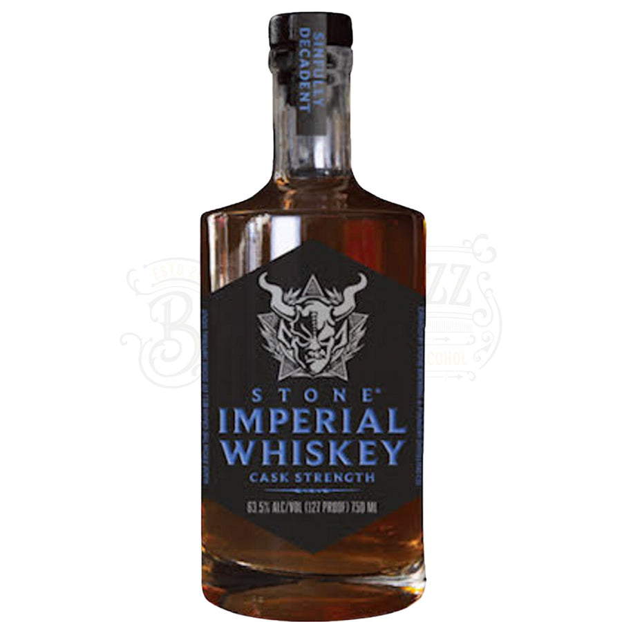 Stone Imperial Whiskey Cask - BottleBuzz