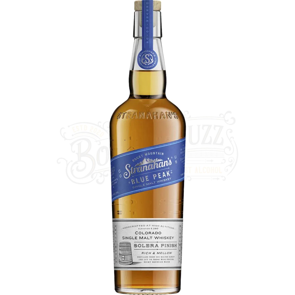 Stranahan's Blue Peak Whisky – BottleBuzz