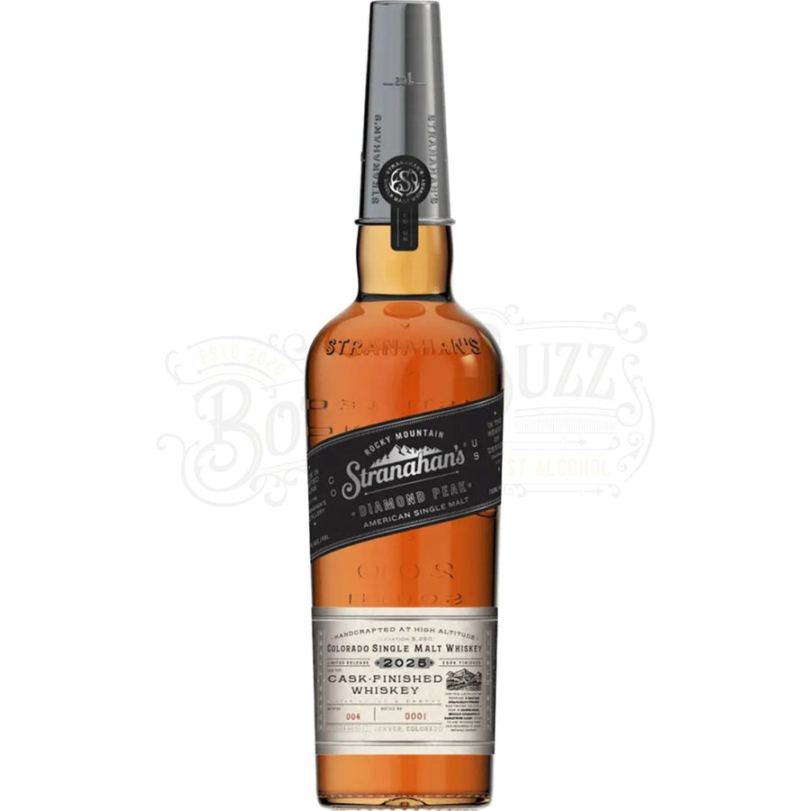 Stranahan's Diamond Peak Single Malt Whiskey - BottleBuzz