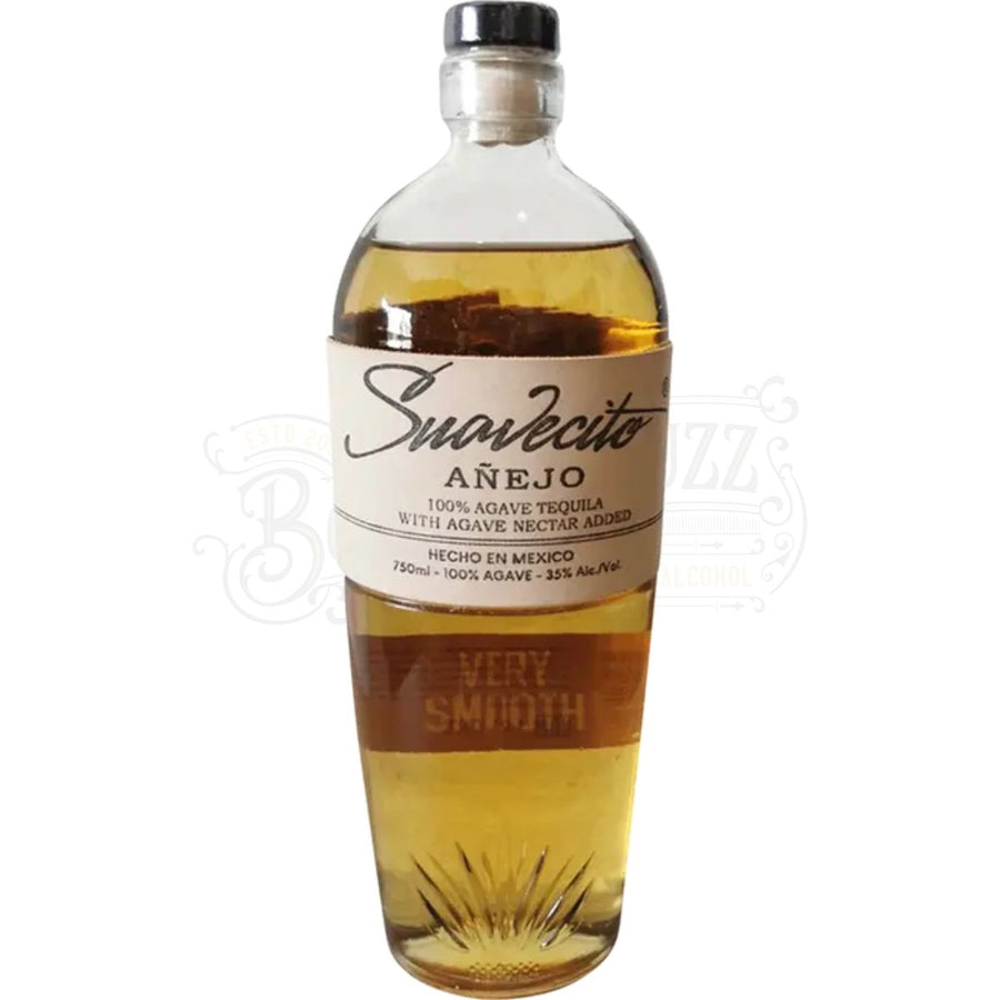 Suavecito Tequila Anejo - BottleBuzz