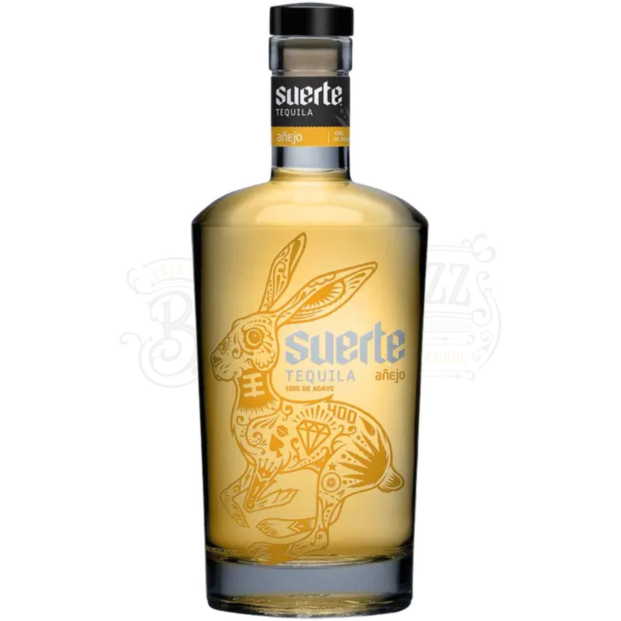 Suerte Anejo Tequila - BottleBuzz