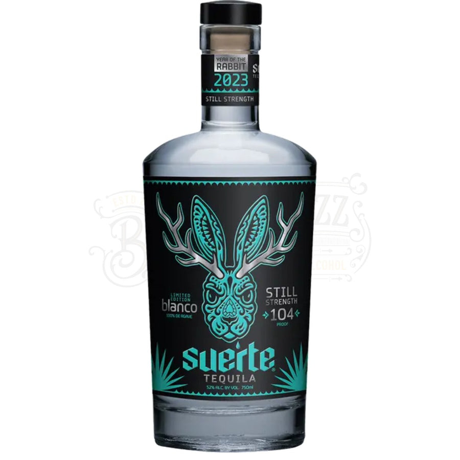 Suerte Still Strength Blanco Tequila - BottleBuzz