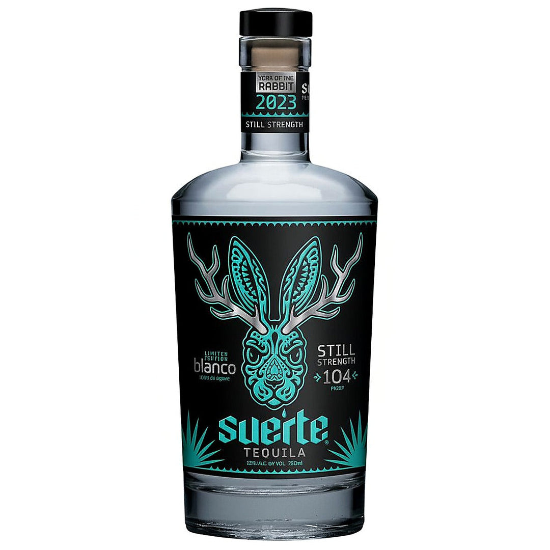 Suerte Still Strength Blanco Tequila
