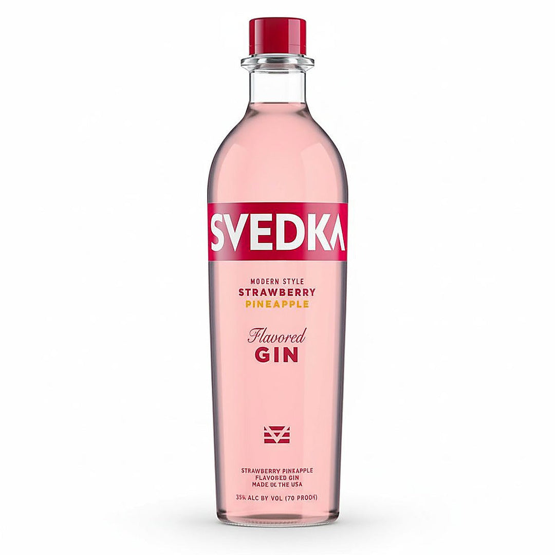 Svedka Modern Style Strawberry Pineapple Flavored Gin
