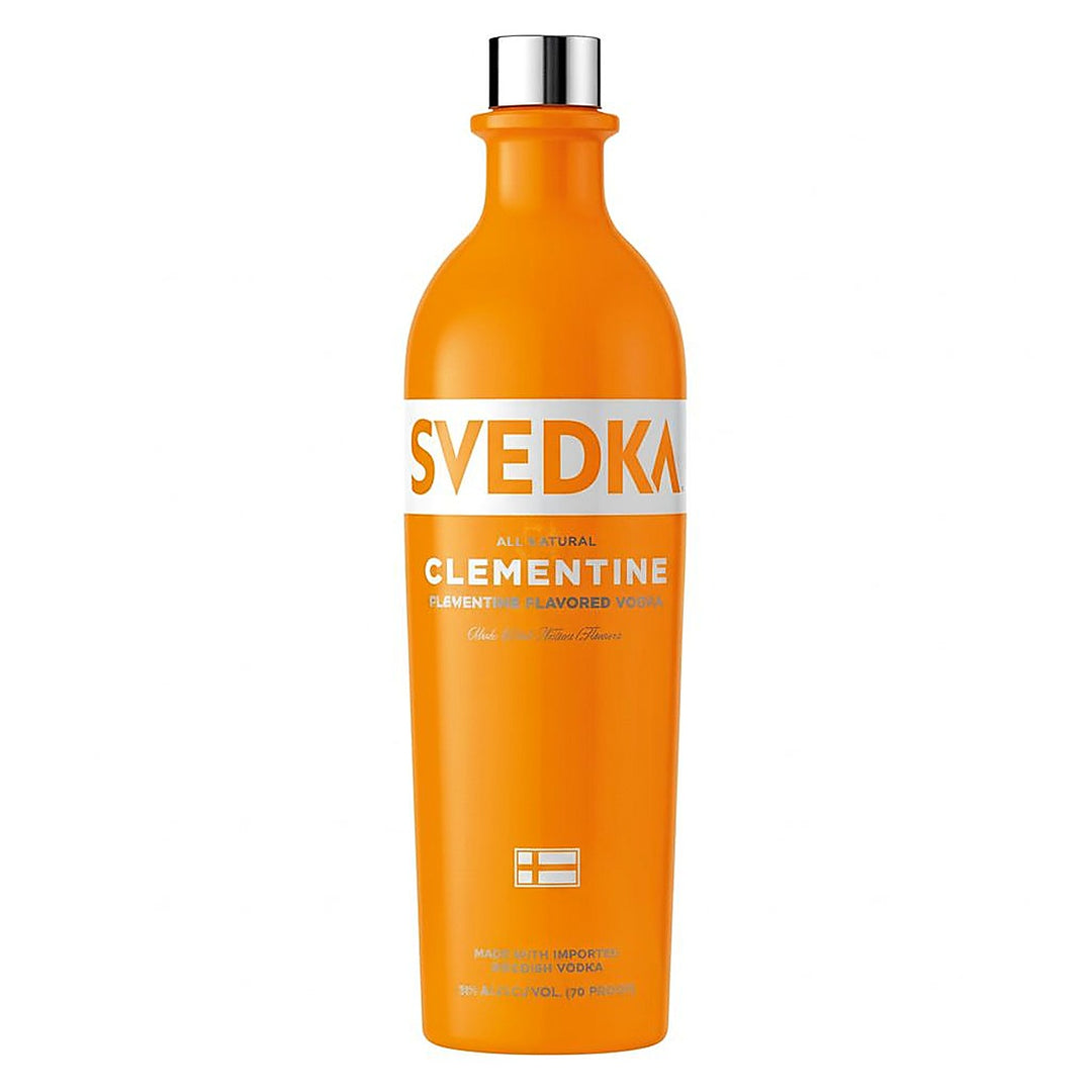 Svedka Orange Flavored Vodka Clementine Limited Edition 1L