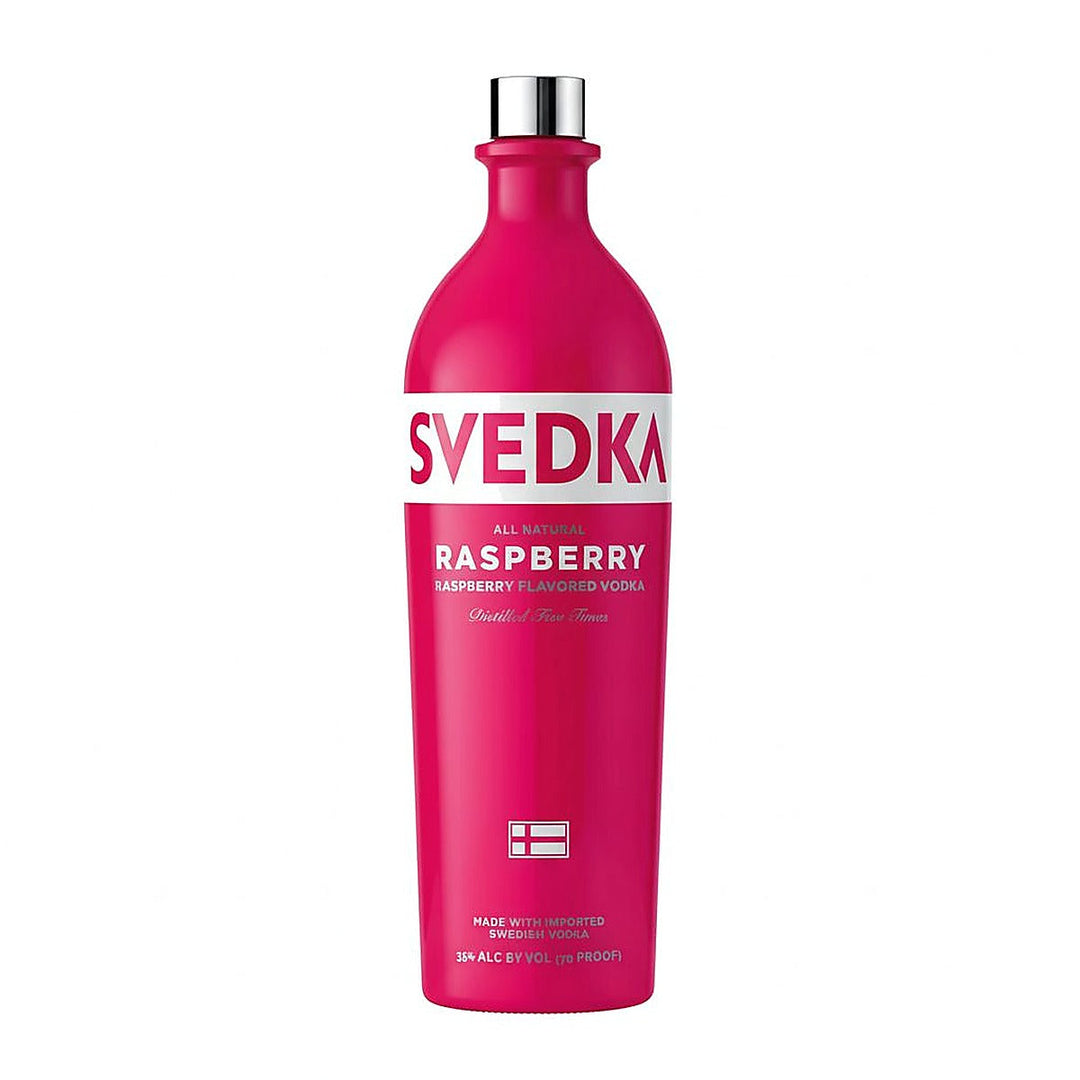 Svedka Raspberry Flavored Vodka 1L