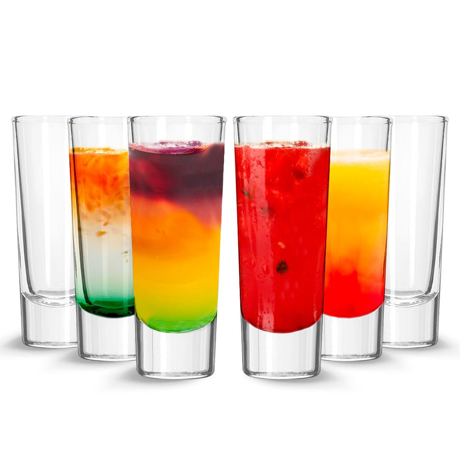 Tall Shot Glass - 2oz - Set of 6/12 - BottleBuzz