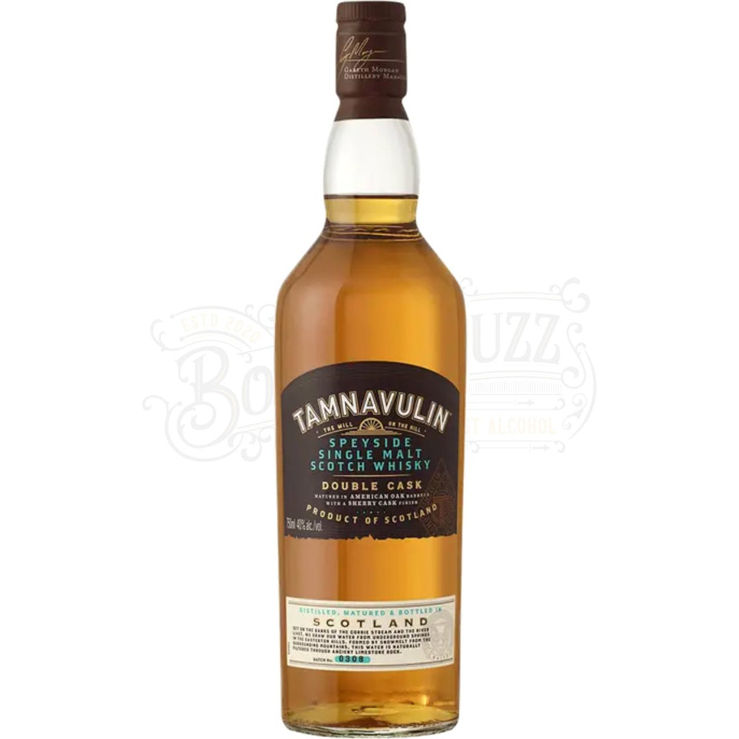 Tamnavulin Double Cask Scotch Whiskey - BottleBuzz