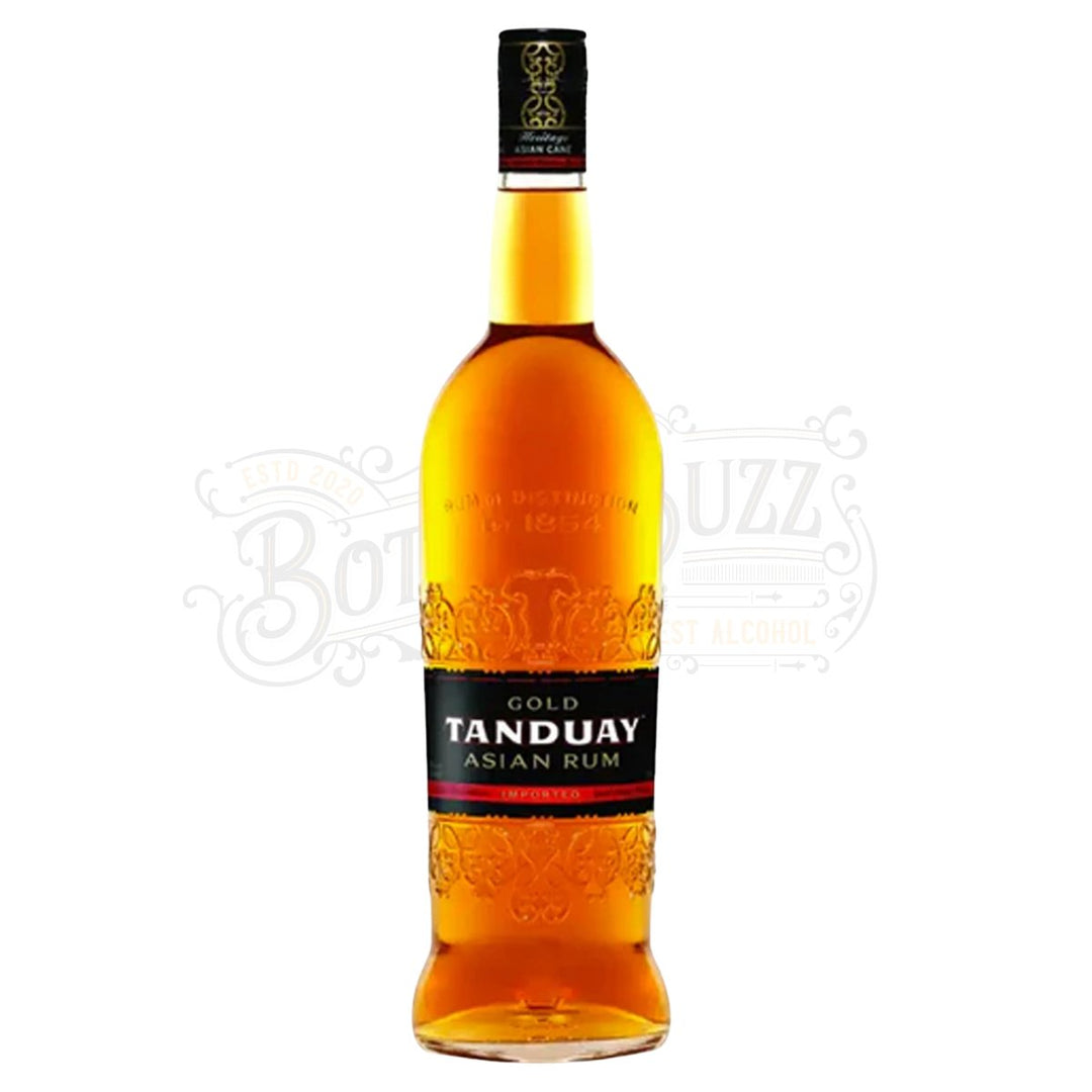 Tanduay Asian Gold Rum - BottleBuzz