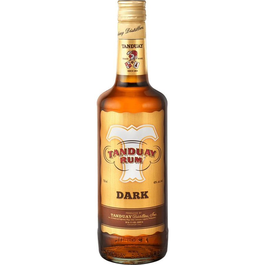 Tanduay Dark Rum - BottleBuzz