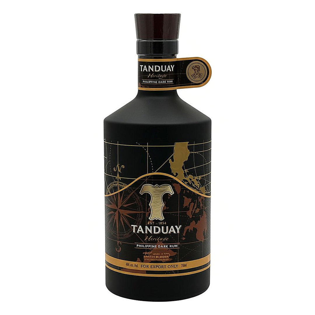 Tanduay Dark Rum Heritage