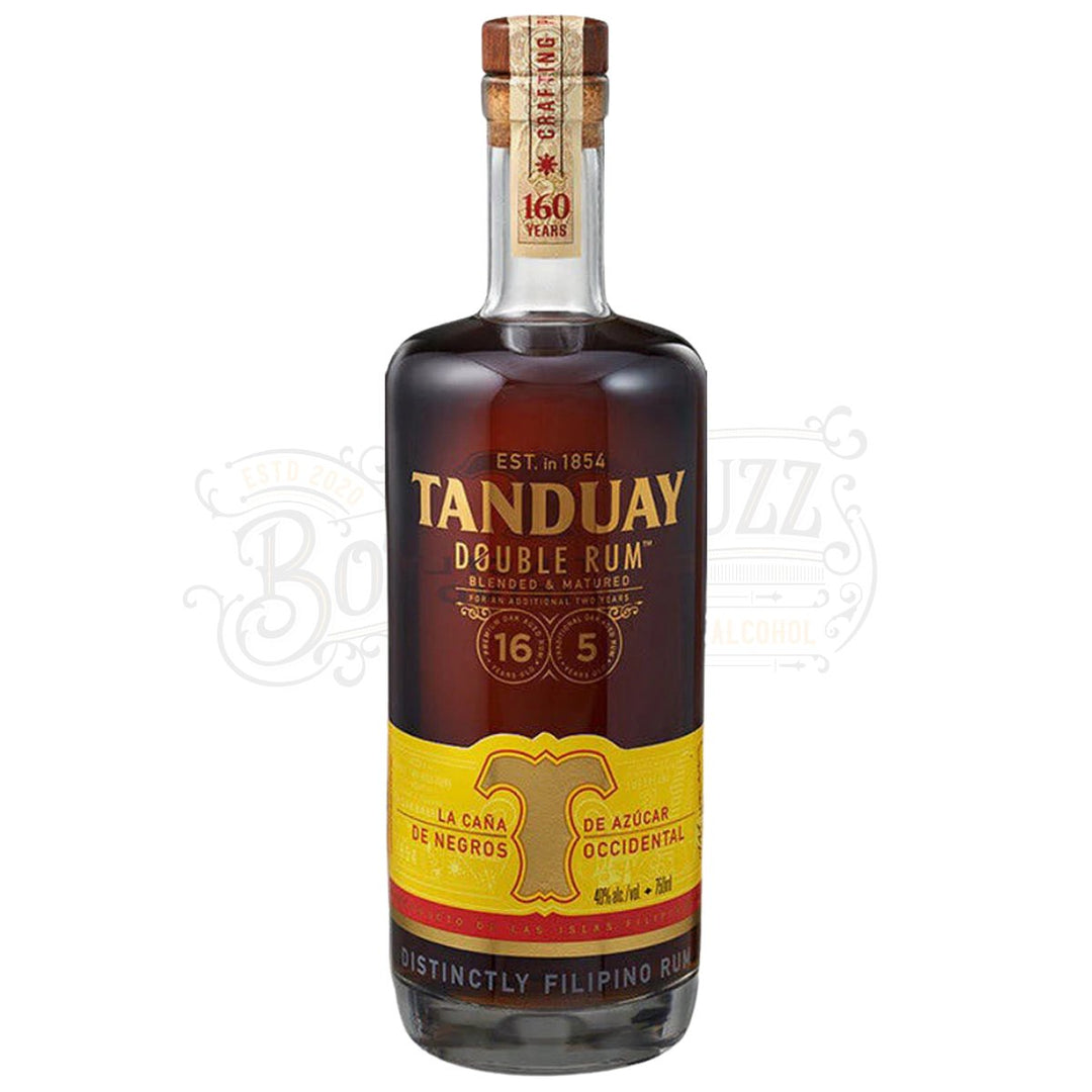 Tanduay Double Rum 16 Year - BottleBuzz