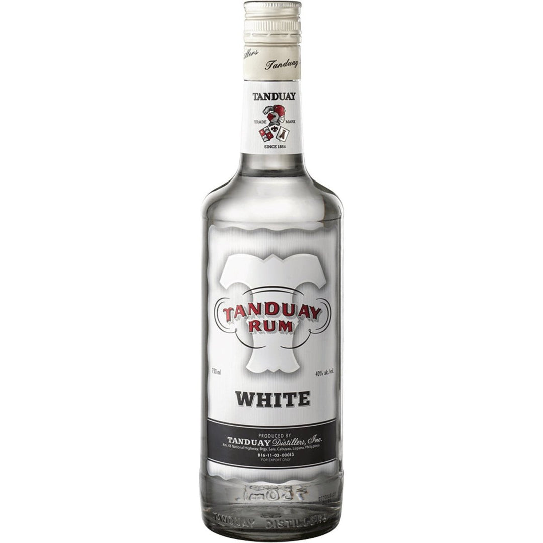 Tanduay White Rum - BottleBuzz