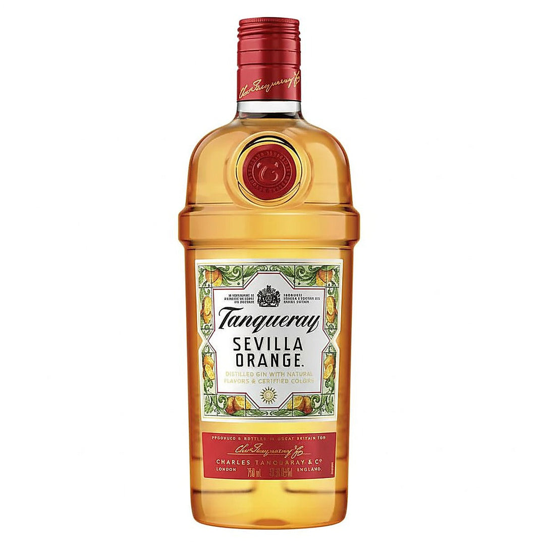 Tanqueray Sevilla Orange Flavored Gin Blend