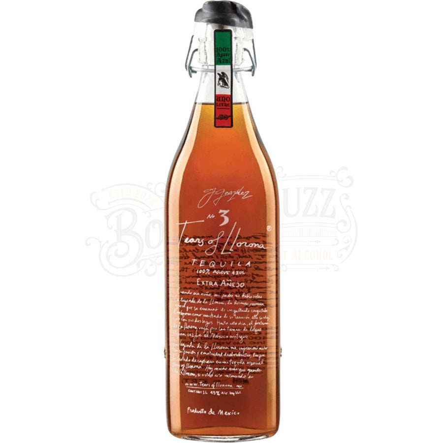 Tears of Llorona Extra Anejo 1 L - BottleBuzz