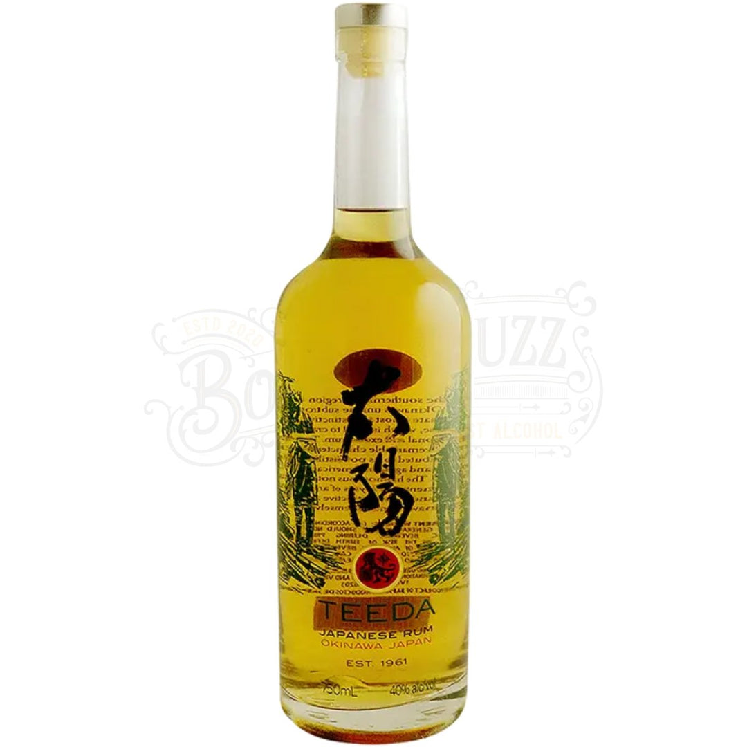 Teeda Japanese Rum 1961 - BottleBuzz