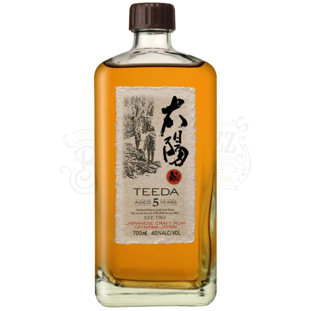 Teeda Japanese Rum 700 ml - BottleBuzz