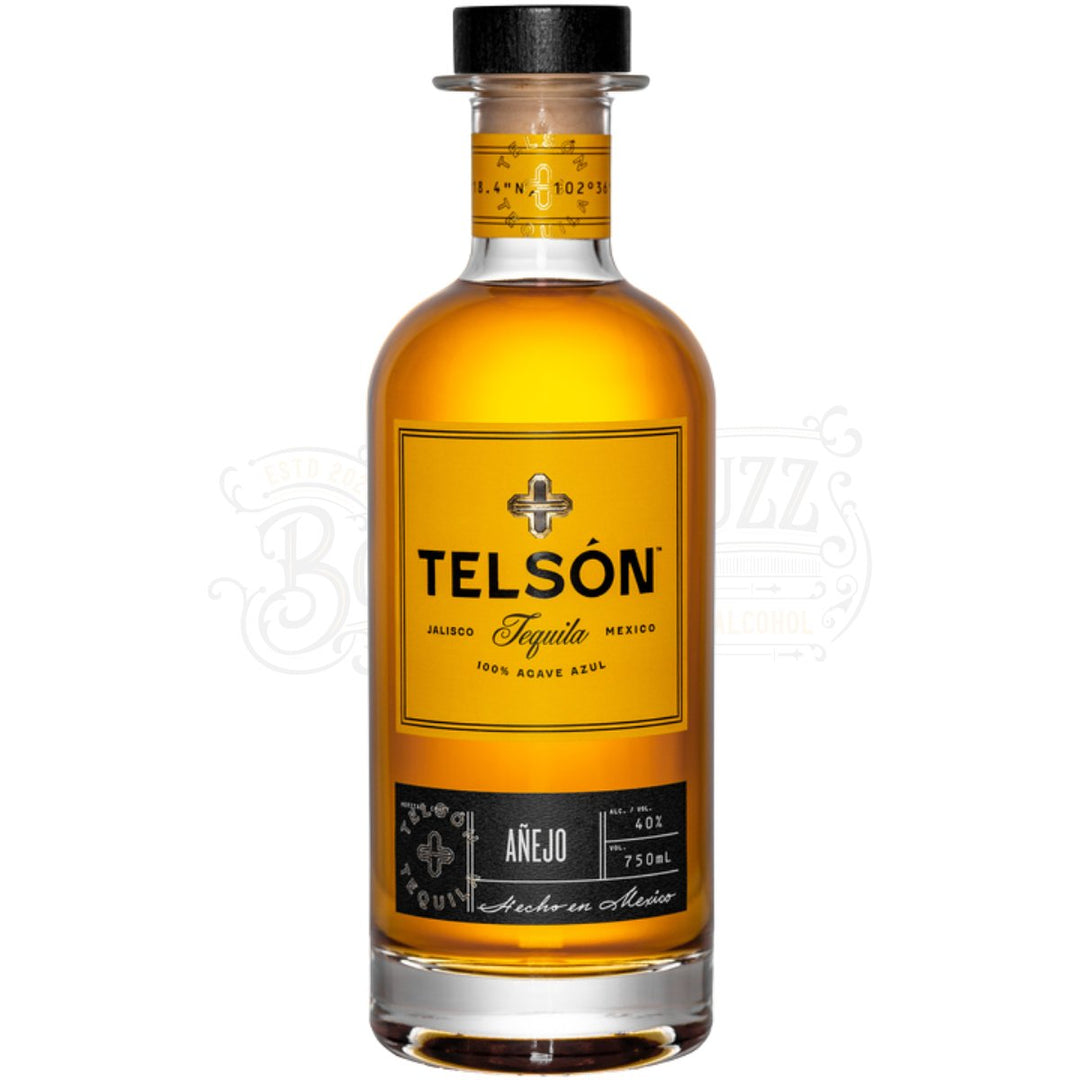 Telson Tequila Anejo - BottleBuzz