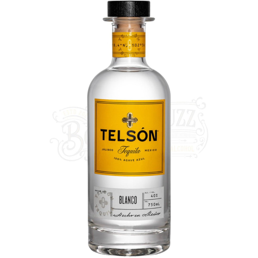 Telson Tequila Blanco - BottleBuzz