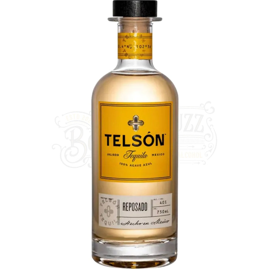 Telson Tequila Reposado - BottleBuzz