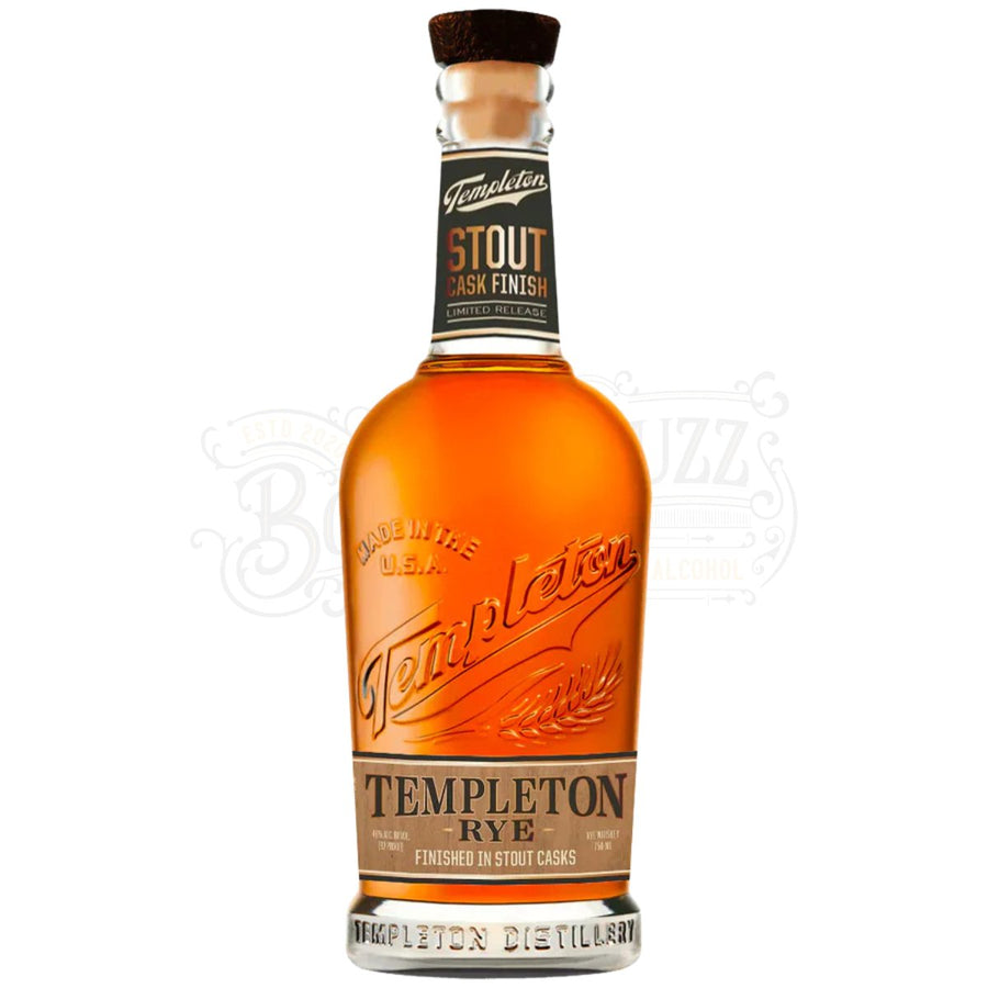 Templeton Rye Stout Cask Finish Rye Whiskey - BottleBuzz