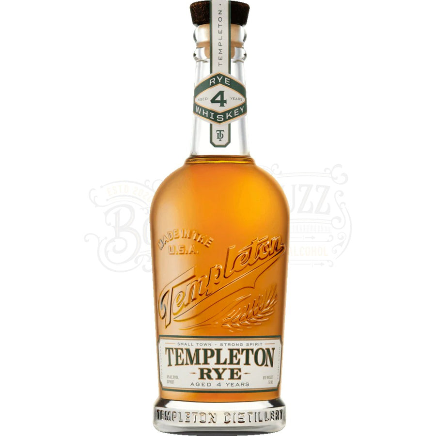 Templeton Rye Whiskey 4 Years - BottleBuzz