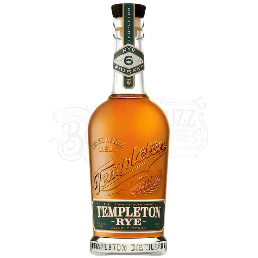 Templeton Rye Whiskey 6 Years - BottleBuzz