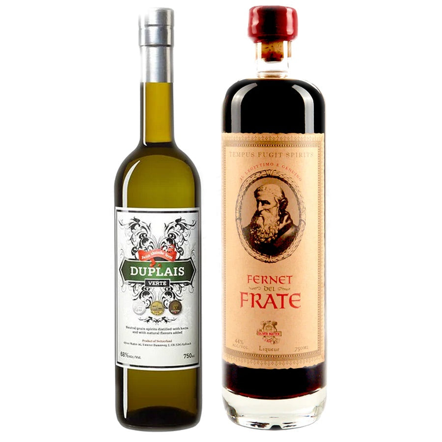 Tempus Fugit Absinthe Swiss Verte and Tempus Fugit Fernet Del Frate