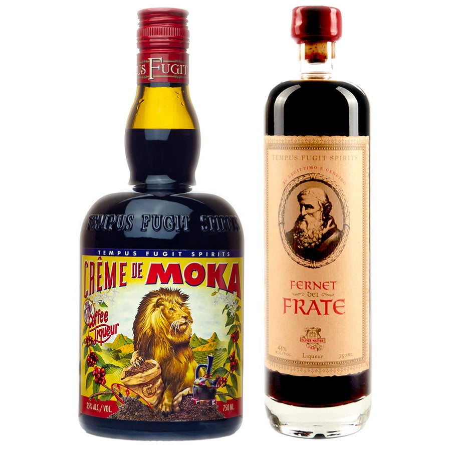 Tempus Fugit Creme De Moka and Tempus Fugit Fernet Del Frate