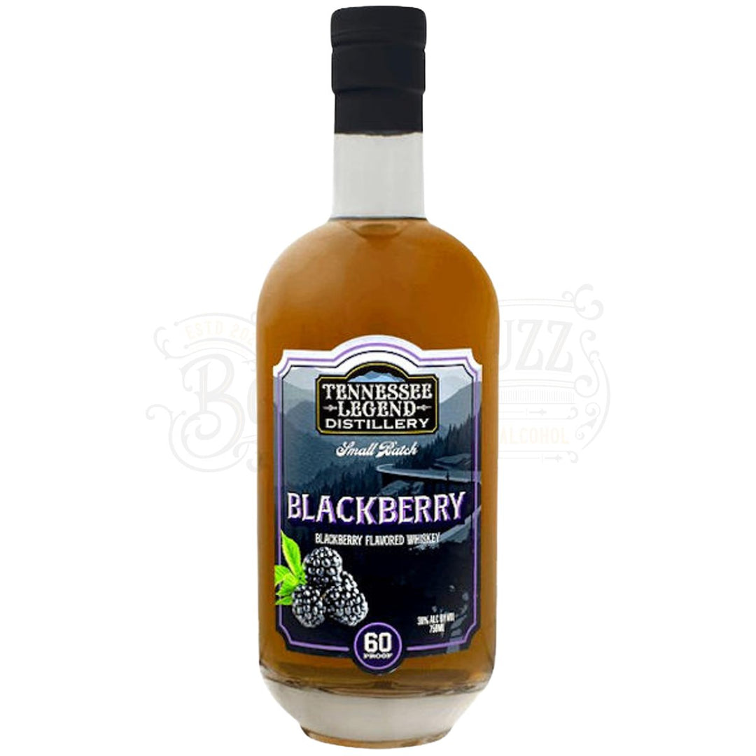 Tennessee Legend Blackberry Whiskey - BottleBuzz